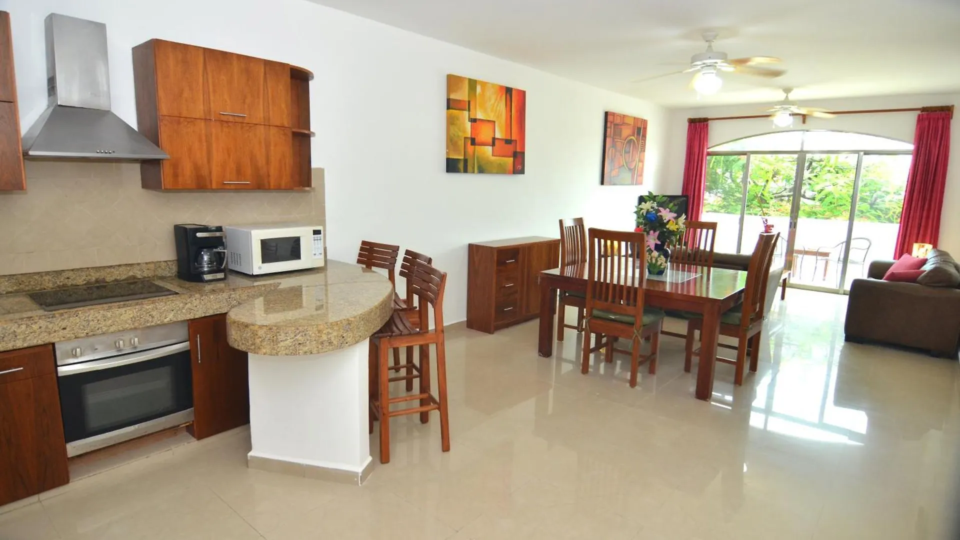 Rinconada Del Mar Apts プレヤデルカーメン アパートホテル