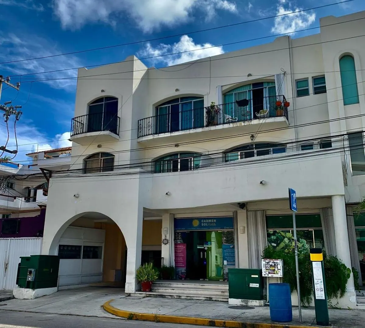 Rinconada Del Mar Apts プレヤデルカーメン アパートホテル